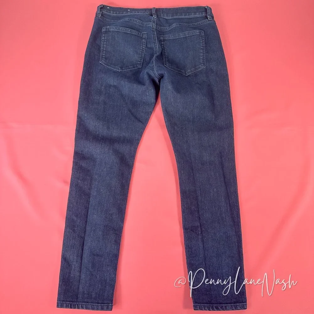 Loft Exposed Button Fly Modern Skinny Jeans - Picture 9 of 11